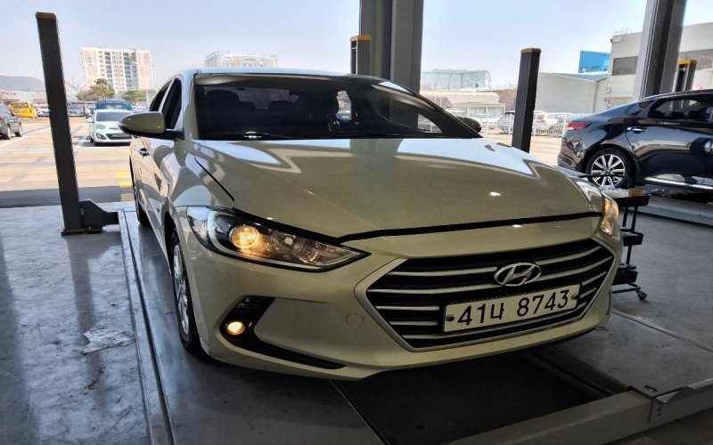 Hyundai Avante AD 1.6 Diesel Style